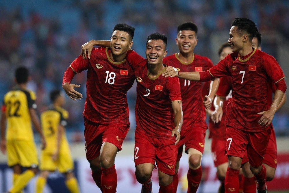 lich thi dau va phat song bong da cua dt u22 viet nam tai sea games 30