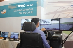 Lần đầu tiên Việt Nam có hệ thống mô phỏng đào tại lái xe ô tô chuẩn Quốc tế do Viettel sản xuất