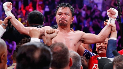 manny pacquiao nguoi thap lua sea games 30 la ai