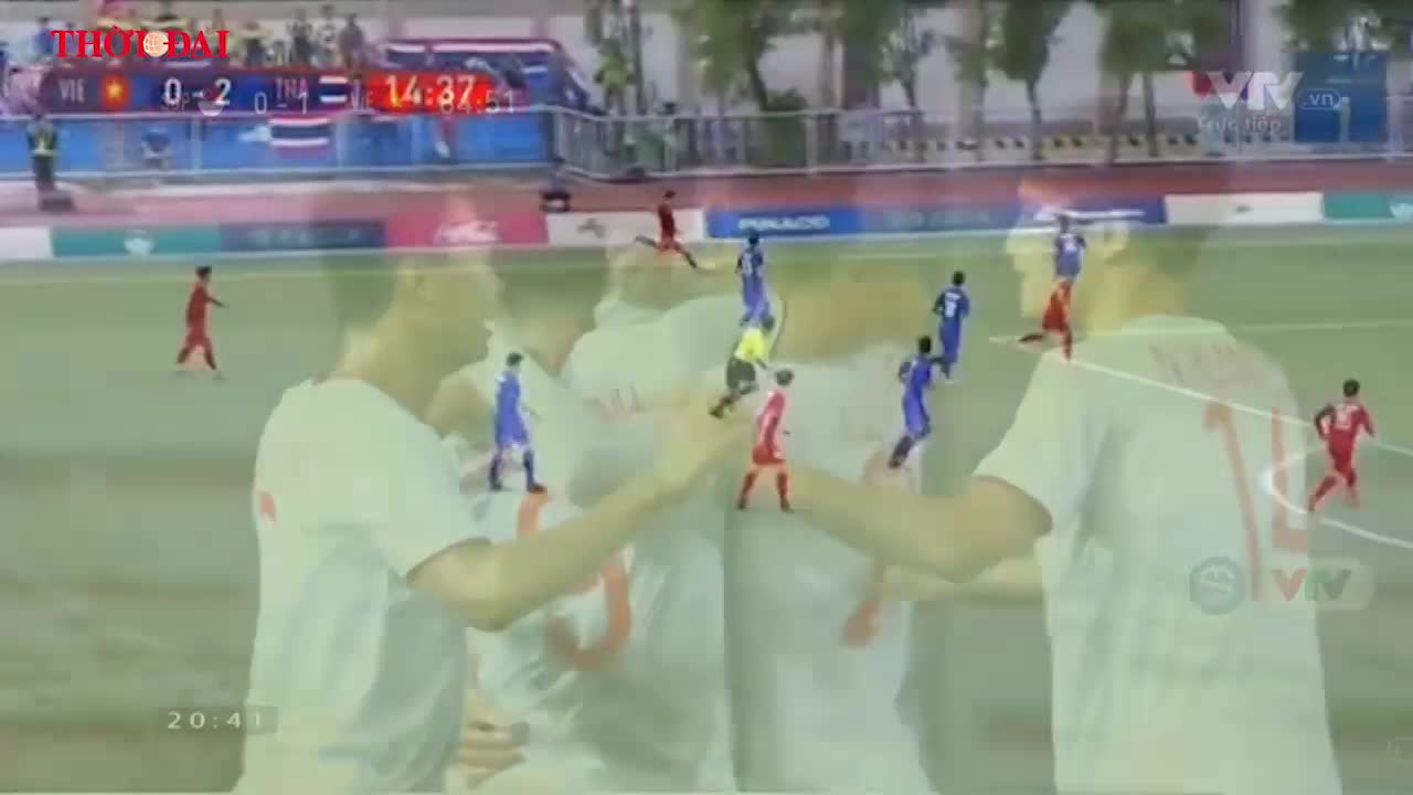 video xem lai sieu pham cua u22 viet nam khien doi thu om han