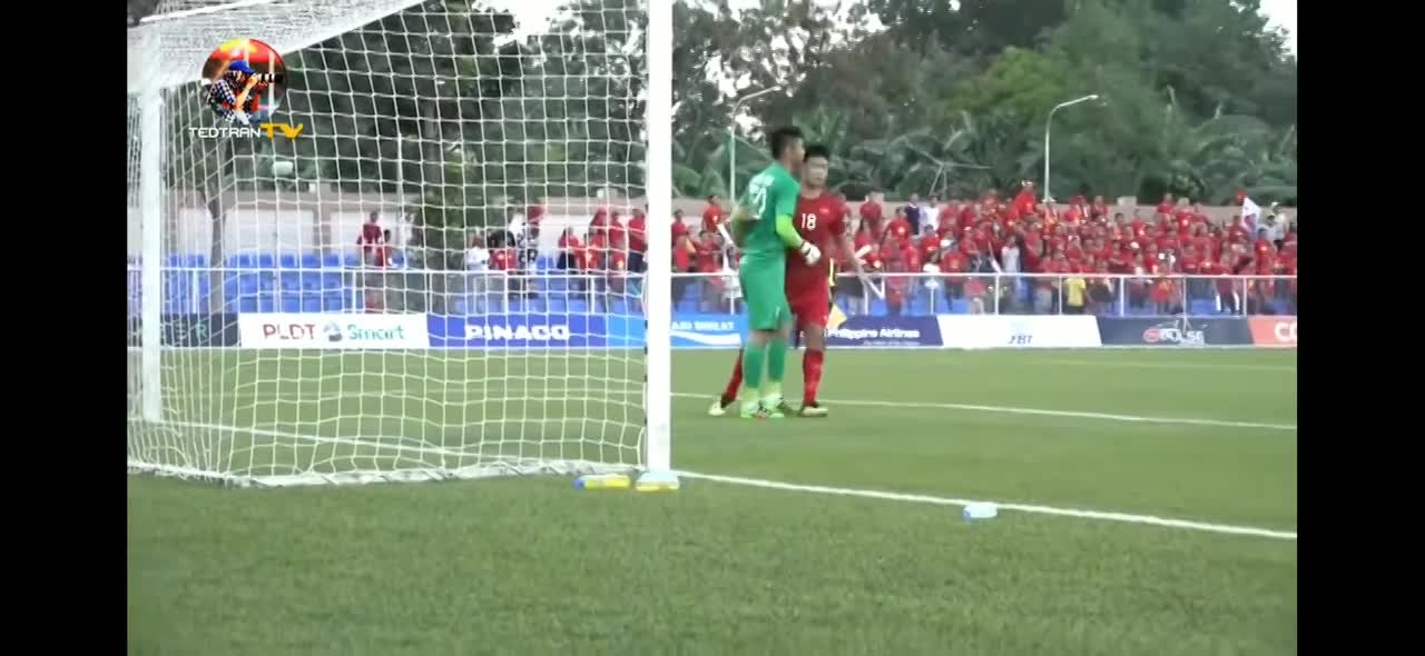 video van toan sut trung tay supachai nhung u22 thai lan van duoc tinh 1 0