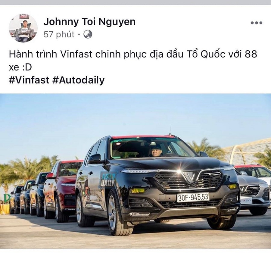 dan mang phat sot chuyen offline lon nhat cua cong dong yeu xe thuong hieu viet