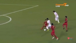 Video: Cầu thủ U22 Myanmar phá bẫy việt vị ghi bàn rút ngắn tỉ số 1-2 trước U22 Indonesia