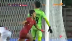 Video: Pha "dọn cỗ" để Osvaldo Haay ghi bàn giúp U22 Indonesia dẫn 3-2 U22 Myanmar ở hiệp phụ