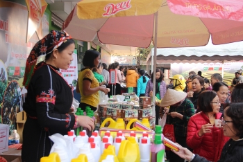 nong san yen bai xuat hien tai he thong hapromart intimex ha noi