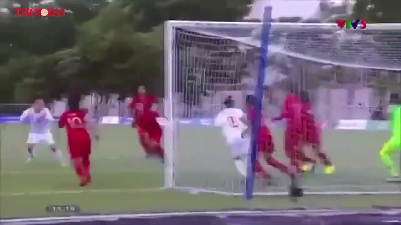 video nhung ban thang dep cua tuyen nu viet nam tai sea games 30