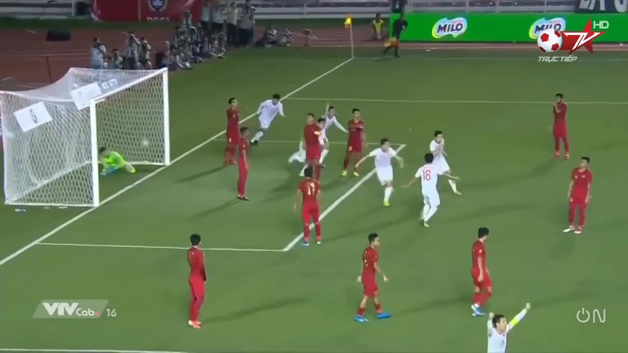 video van hau danh dau uy luc u22 viet nam dan truoc 1 0 u22 indonesia