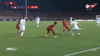 nhung tinh huong thot tim u22 viet nam vs u22 indonesia