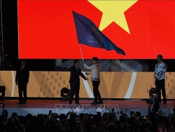 Việt Nam chính thức nhận lá cờ đăng cai SEA Games 31