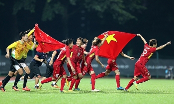 tuyen nu viet nam lot top 32 doi manh nhat the gioi tren bang xep hang fifa