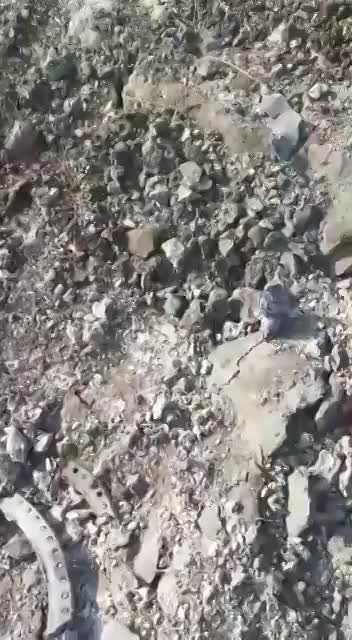 Video: Hiện trường như "Ngày tận thế" khi tên lửa Kalibr Nga hủy diệt phiến quân