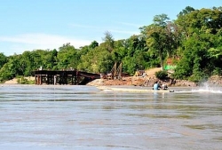 Lượng nước về sông Mekong giảm 40-60cm khi Trung Quốc thử nghiệm đập thủy điện