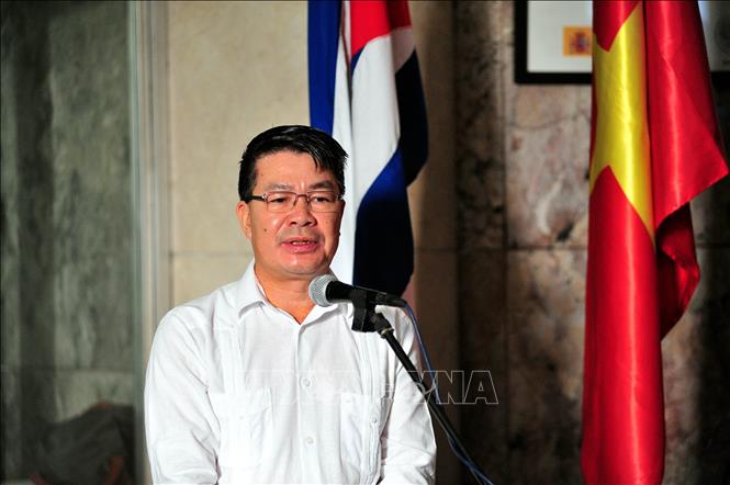 Cộng đồng Việt Nam tại Cuba đón năm mới 2021 