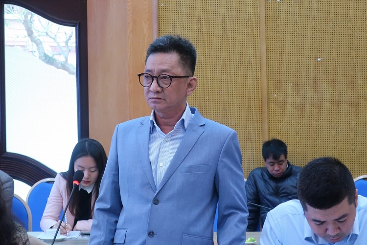 Ông Đặng Đình Nam - Giám đốc kinh doanh Công ty Cổ phần Đầu tư Thương mại Thái Bình.