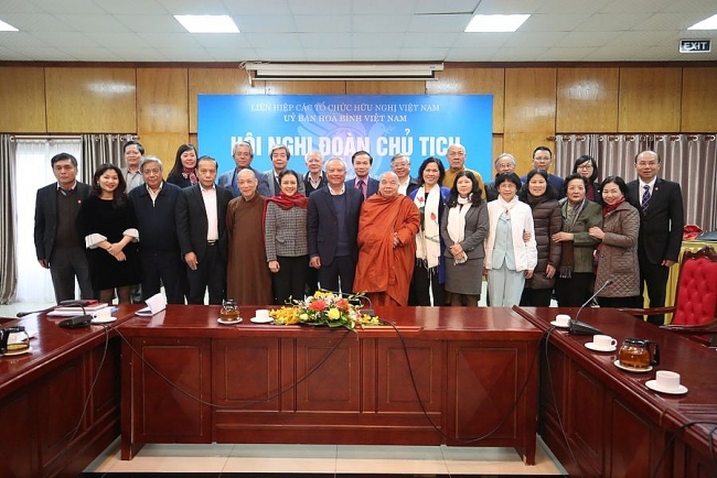 Hai trọng tâm chính năm 2021 của Ủy ban Hòa bình Việt Nam là Đại hội lần thứ 22 Hội đồng Hoà bình thế giới và đề án “Chương trình giáo dục Hòa bình”