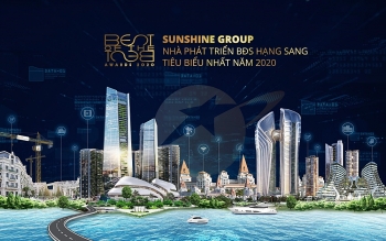 sunshine group nha phat trien bds hang sang tieu bieu nhat nam 2020