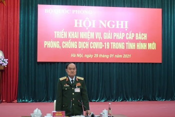 Phòng chống COVID-19 - nhiệm vụ chiến đấu mới với tinh thần chặt chẽ, kiểm tra, giám sát ở mức độ cao nhất