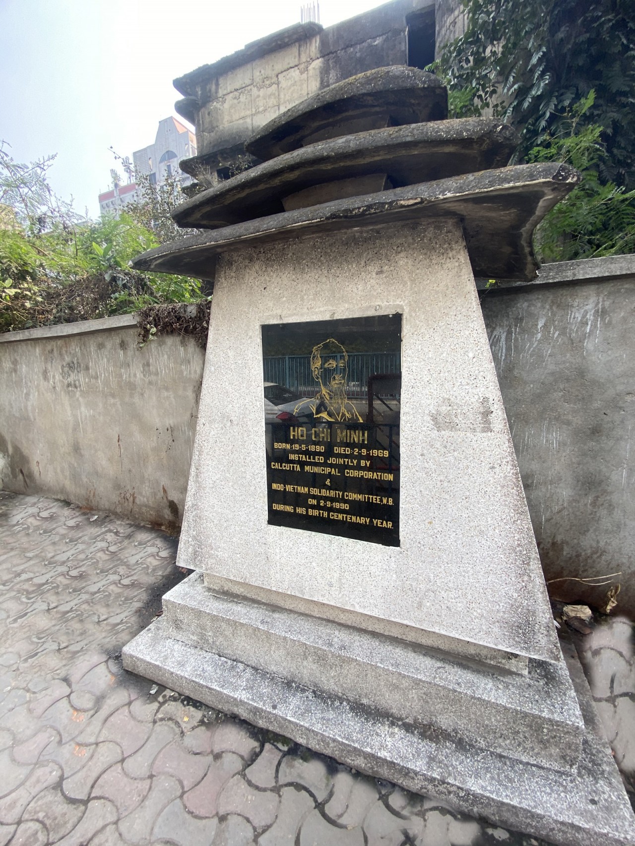 Độc đáo con đường mang tên Hồ Chí Minh tại Ấn Độ Độc đáo con đường mang tên Hồ Chí Minh tại Ấn Độ