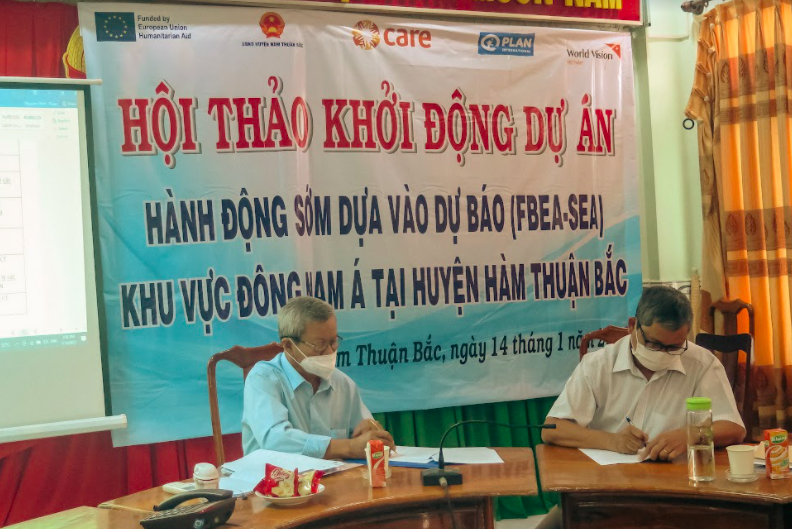 Hơn 6.500 người dân Bình Thuận sẽ được hưởng lợi từ dự án cải thiện tình hình ứng phó với thiên tai