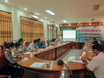WVI triển khai dự án cải thiện tình hình ứng phó với thiên tai tại Bình Thuận
