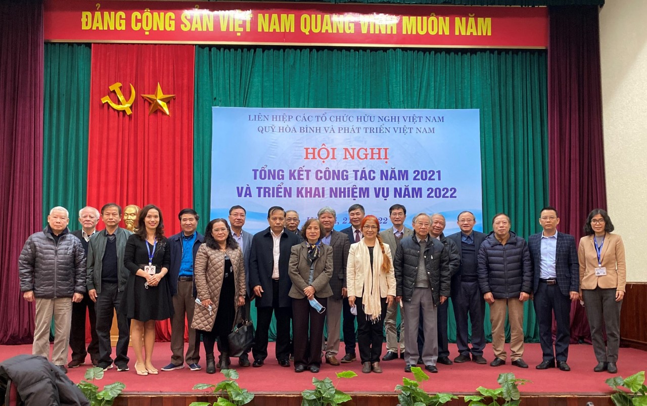 Quỹ Hoà bình và Phát triển Việt Nam xác định 5 nhiệm vụ trọng tâm trong năm 2022