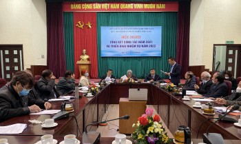 Quỹ Hoà bình và Phát triển Việt Nam xác định 5 nhiệm vụ trọng tâm trong năm 2022