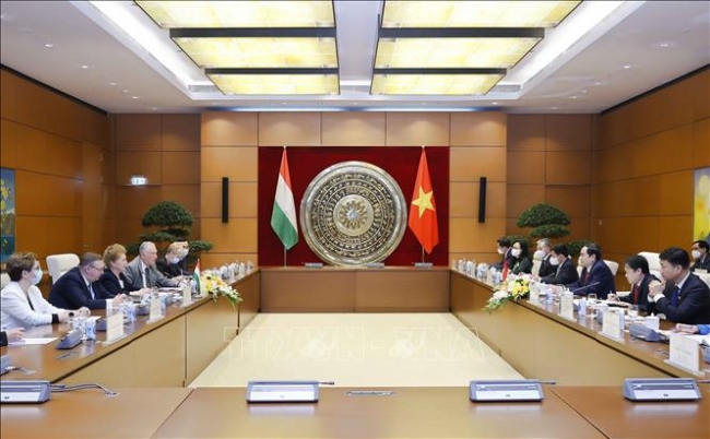 Phát triển quan hệ hợp tác Việt Nam - Hungary đi vào thực chất, hiệu quả