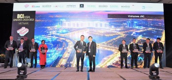 Vinhomes được vinh danh chủ đầu tư bất động sản hàng đầu Việt Nam tại BCI Asia Awards