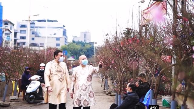 Đại sứ Israel tại Việt Nam Nadav Eshcar chúc Tết bạn bè bằng ca khúc "Ngày Tết quê em”