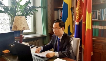 Việt Nam mong muốn thúc đẩy hợp tác với Thụy Điển về đổi mới sáng tạo, phát triển bền vững Việt Nam mong muốn thúc đẩy hợp tác với Thụy Điển về đổi mới sáng tạo, phát triển bền vững