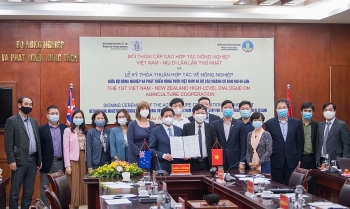 new zealand va viet nam day manh hop tac trong linh vuc nong nghiep