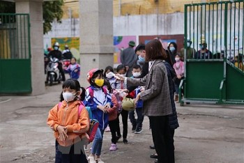 Còn 3 tỉnh, thành phố chưa "chốt" cho học sinh tiểu học đến trường