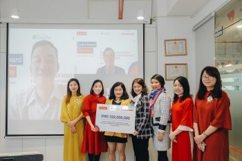 AAV hỗ trợ các hộ gia đình mất nhà do thiên tai tại huyện Nam Giang (Quảng Nam)