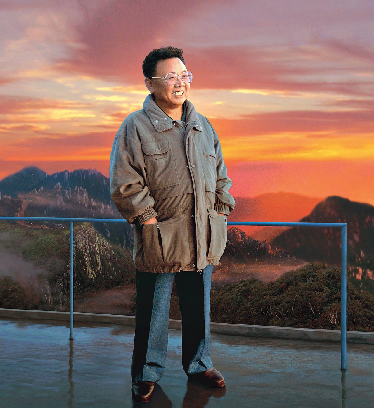 Cố Chủ tịch Triều Tiên Kim Jong Il