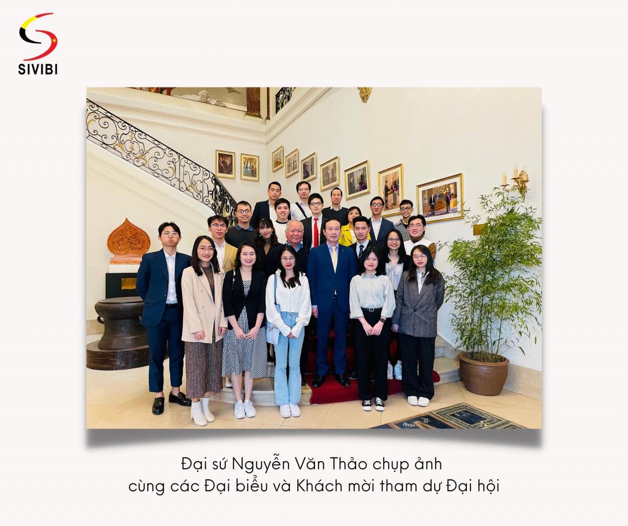 Hội Sinh viên Việt Nam tại Bỉ nỗ lực gắn kết cộng đồng