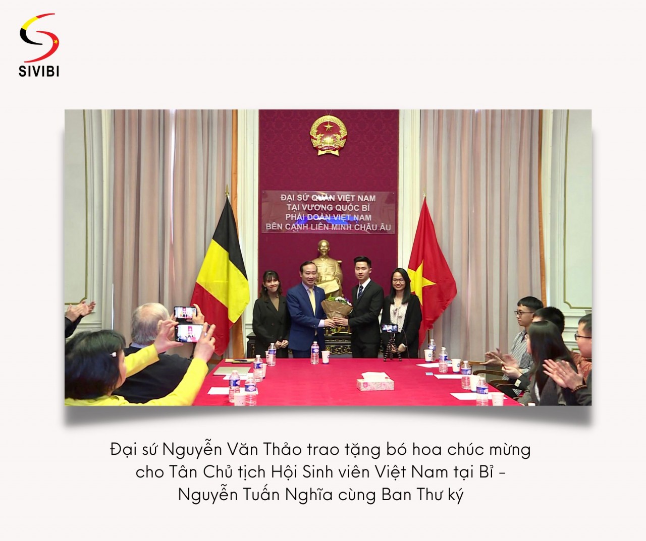 Hội Sinh viên Việt Nam tại Bỉ nỗ lực gắn kết cộng đồng