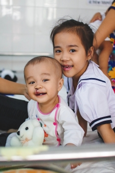 Tháng 3: Operation Smile Việt Nam sẽ phẫu thuật miễn phí cho 200 trẻ em dị tật bẩm sinh hở môi, hàm ếch