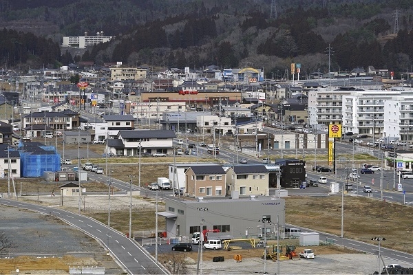 10 năm người Nhật vượt qua đại thảm họa sóng thần: vùng đất chết hồi sinh mạnh mẽ
