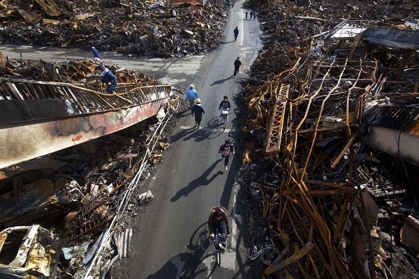10 năm người Nhật vượt qua đại thảm họa sóng thần: vùng đất chết hồi sinh mạnh mẽ