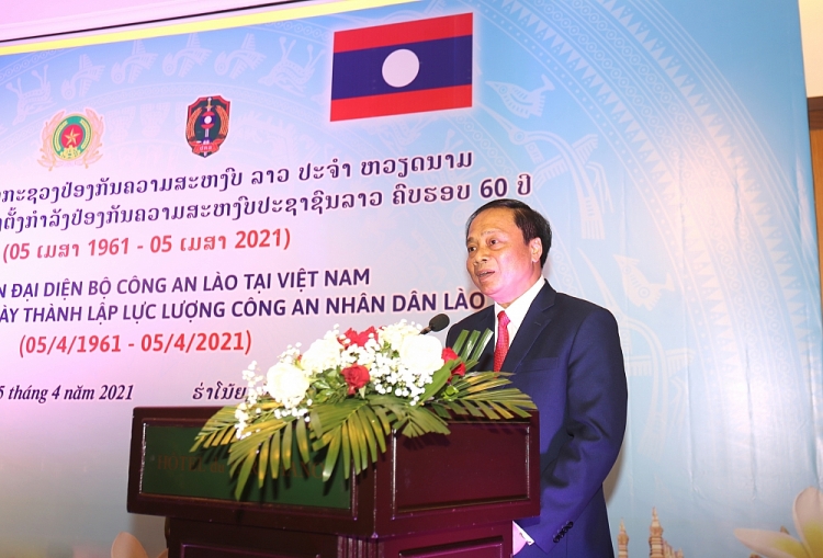 Đại tá Phayvanh Sitthichanh, Trưởng Cơ quan đại diện Bộ Công an Lào tại Việt Nam
