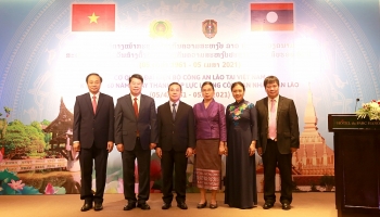 tren moi chang duong lich su luc luong cand viet nam luon sat canh cung luc luong cand lao