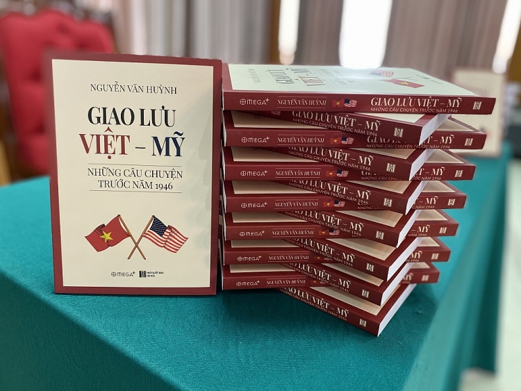 Giao lưu Việt-Mỹ, những câu chuyện trước năm 1946