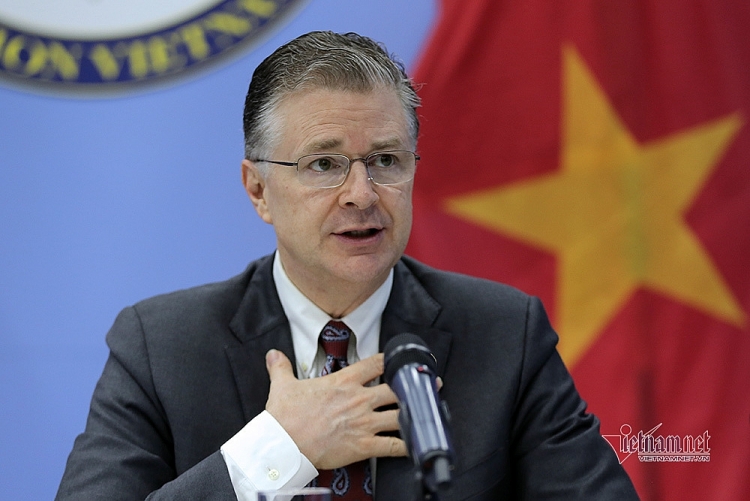 Đại sứ Hoa Kỳ tại Việt Nam Daniel Kritenbrink