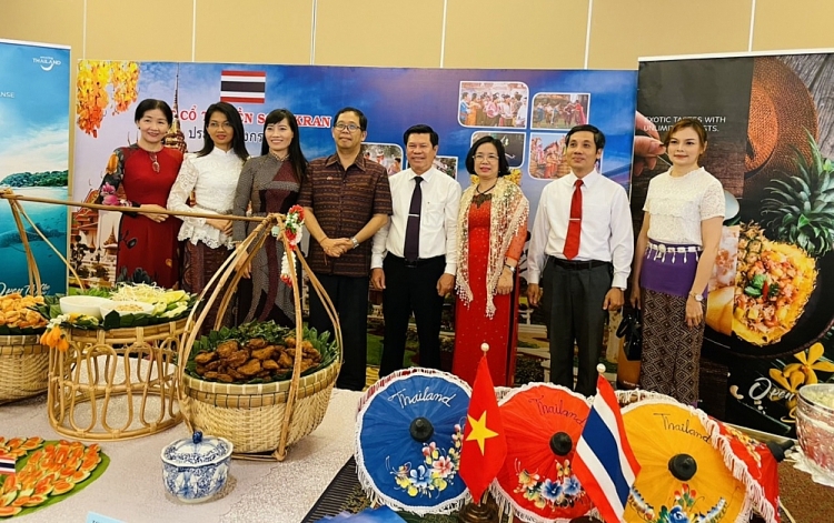 Ngày hội Tết cổ truyền Campuchia, Lào, Thái Lan tại TP Vũng Tàu góp phần thắt chặt tình đoàn kết, hữu nghị