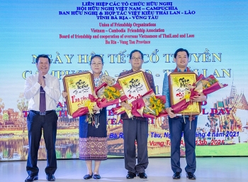 Ngày hội Tết cổ truyền Campuchia, Lào, Thái Lan tại TP Vũng Tàu góp phần thắt chặt tình đoàn kết, hữu nghị