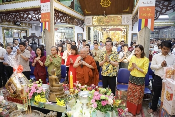HUFO tổ chức lễ hội đón tết cổ truyền của Campuchia - Lào - Myanmar -Thái Lan