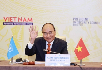 Chủ tịch nước Nguyễn Xuân Phúc: Lòng tin và đối thoại chính là giải pháp căn cơ cho một nền hòa bình bền vững Chủ tịch nước Nguyễn Xuân Phúc: Lòng tin và đối thoại chính là giải pháp căn cơ cho một nền hòa bình bền vững