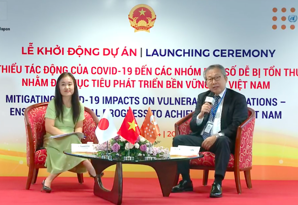 Dự án hợp tác mới của Nhật Bản giúp Việt Nam hỗ trợ nhóm dân số yếu thế và dễ bị tổn thương vì COVID-19 Dự án hợp tác mới của Nhật Bản giúp Việt Nam hỗ trợ nhóm dân số yếu thế và dễ bị tổn thương vì COVID-19