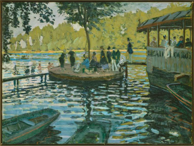 “Ngoài” và “trong” ở triển lãm của Claude Monet và Pierre Bonnaer tại VCCA