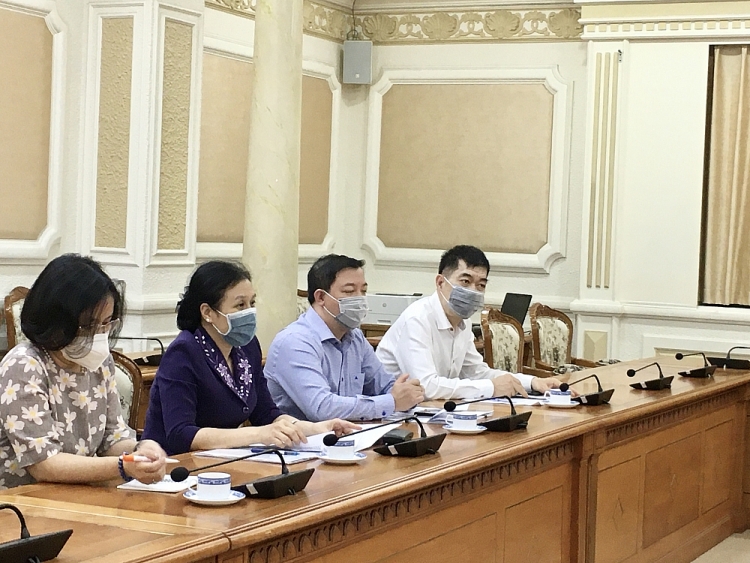 VUFO trao đổi thông tin về đối ngoại nhân dân với UBND TP. Hồ Chí Minh